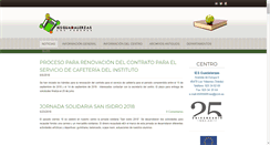 Desktop Screenshot of guadalerzas.es